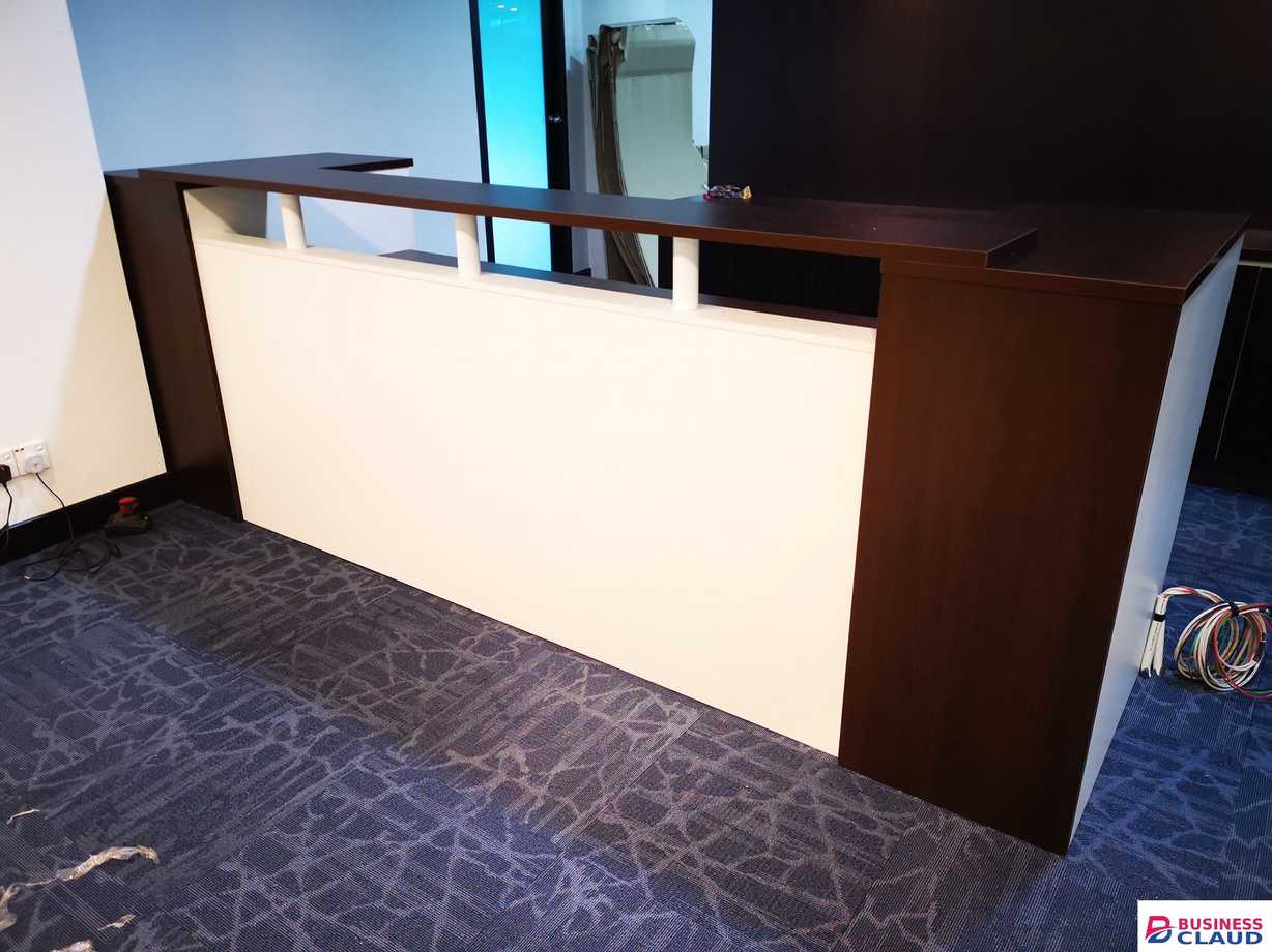 2400mm Reception Desk