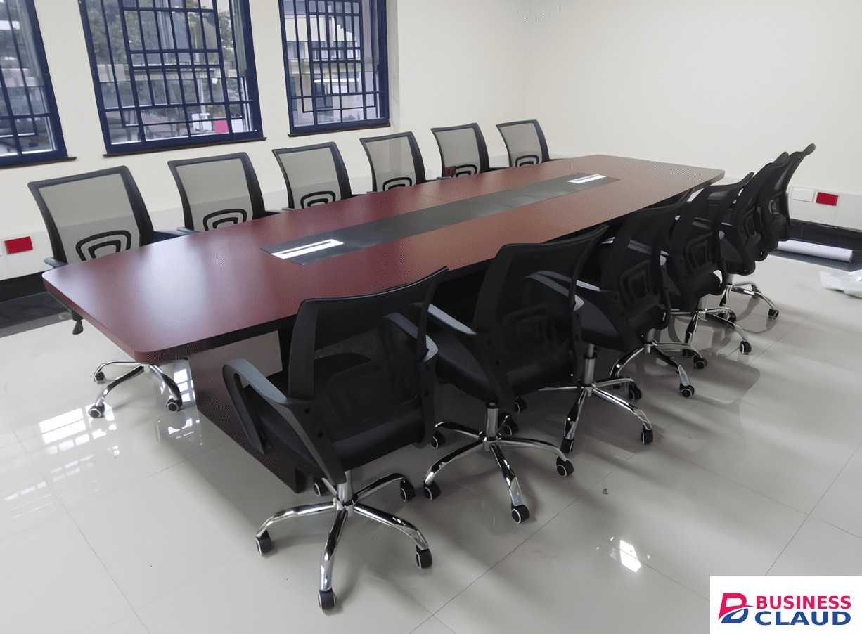 Meeting Table + 12 Chairs