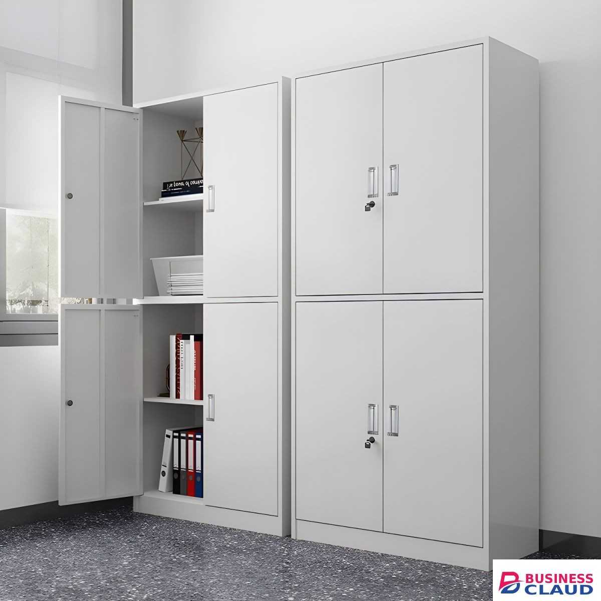 4 Door Filing Cabinet