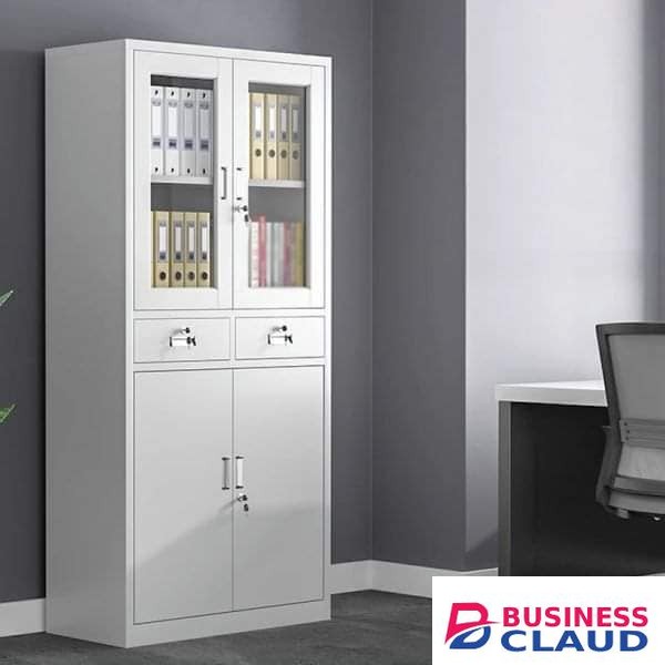 Steel Lockable Office Filing Cabinet