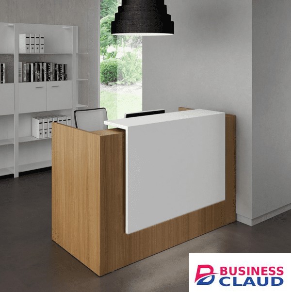 1400mm Reception Desk