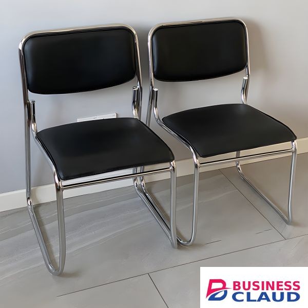 Armless Visitor Chair