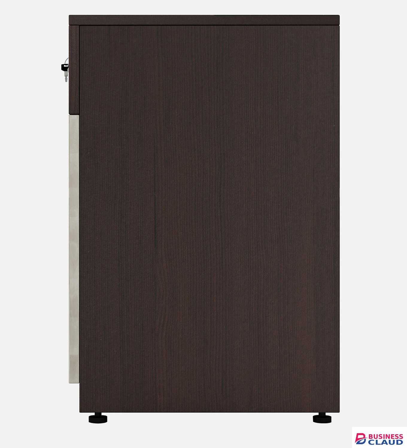 Wooden Storage Pedestal