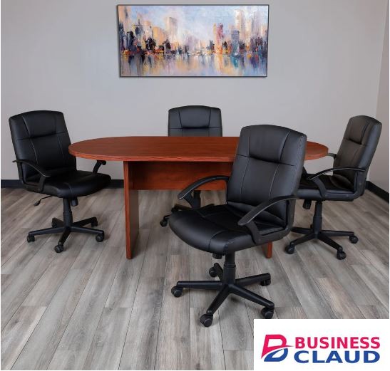 1.8M Oval Meeting Table