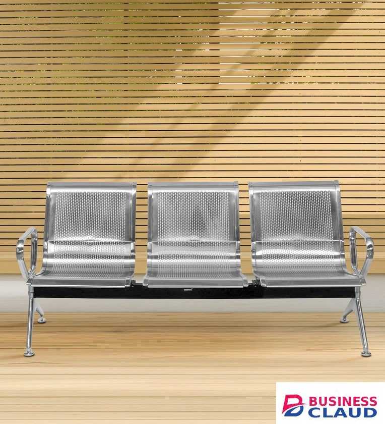 3-Link Stainless Steel Bench