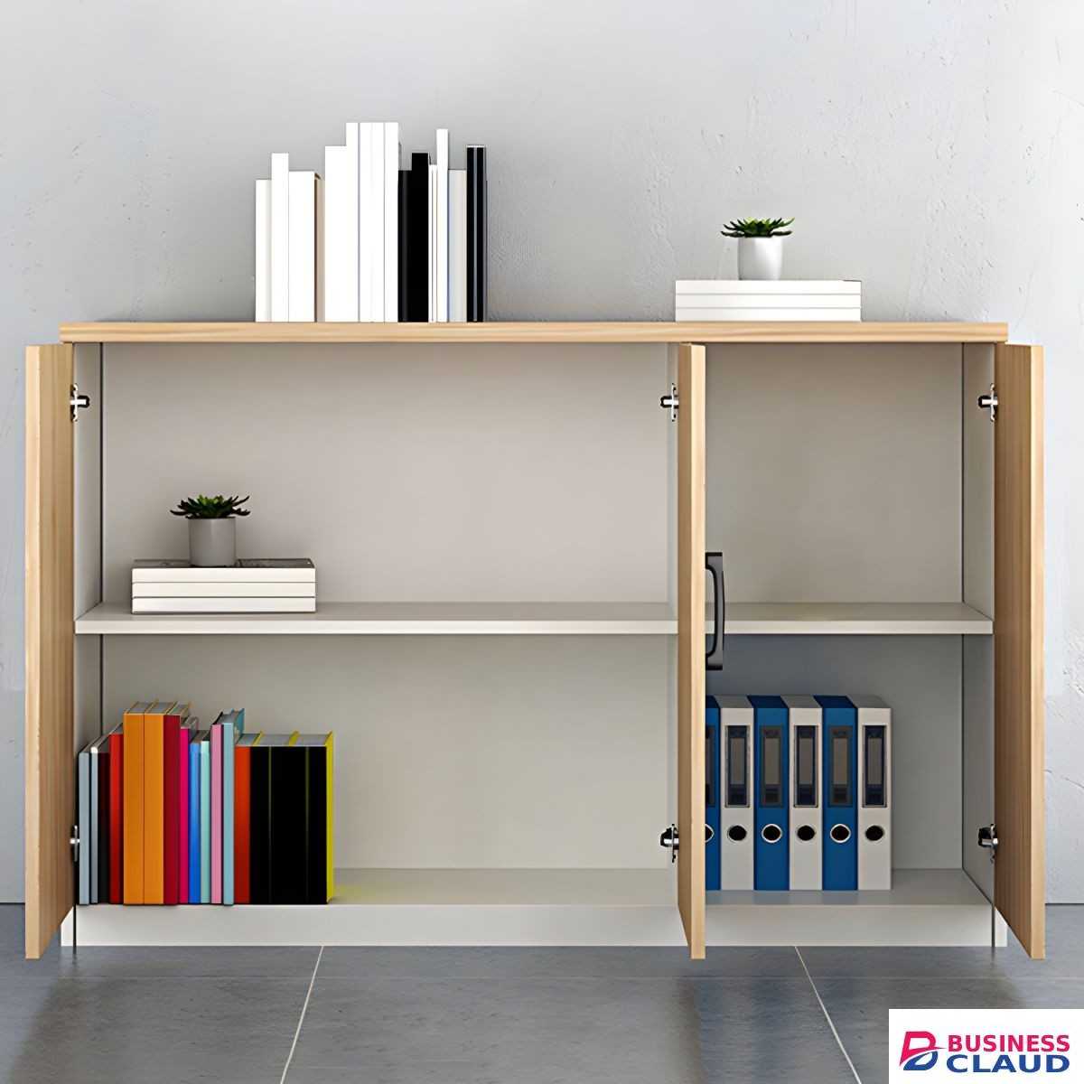 3 Door Office Credenza