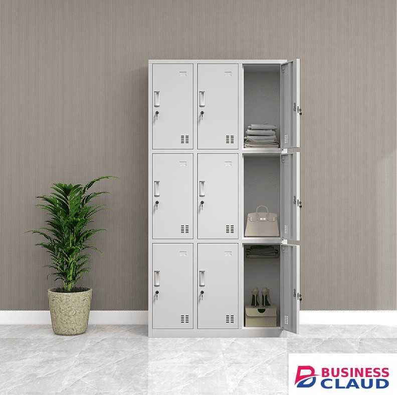 9 Locker Cabinet