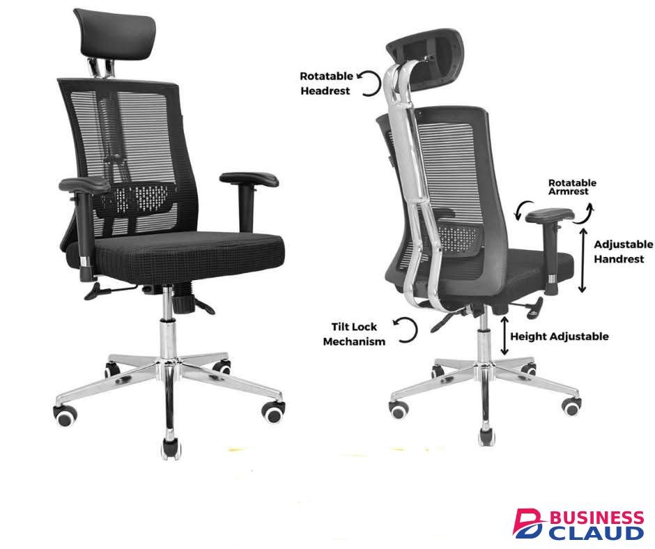 Mesh Recliner Office Chair