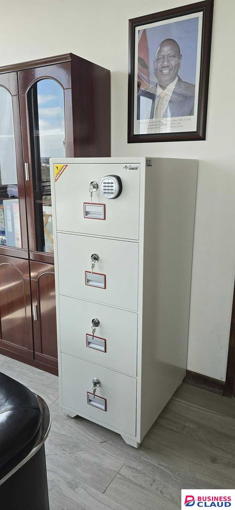 4-Drawer Diplomat Safe