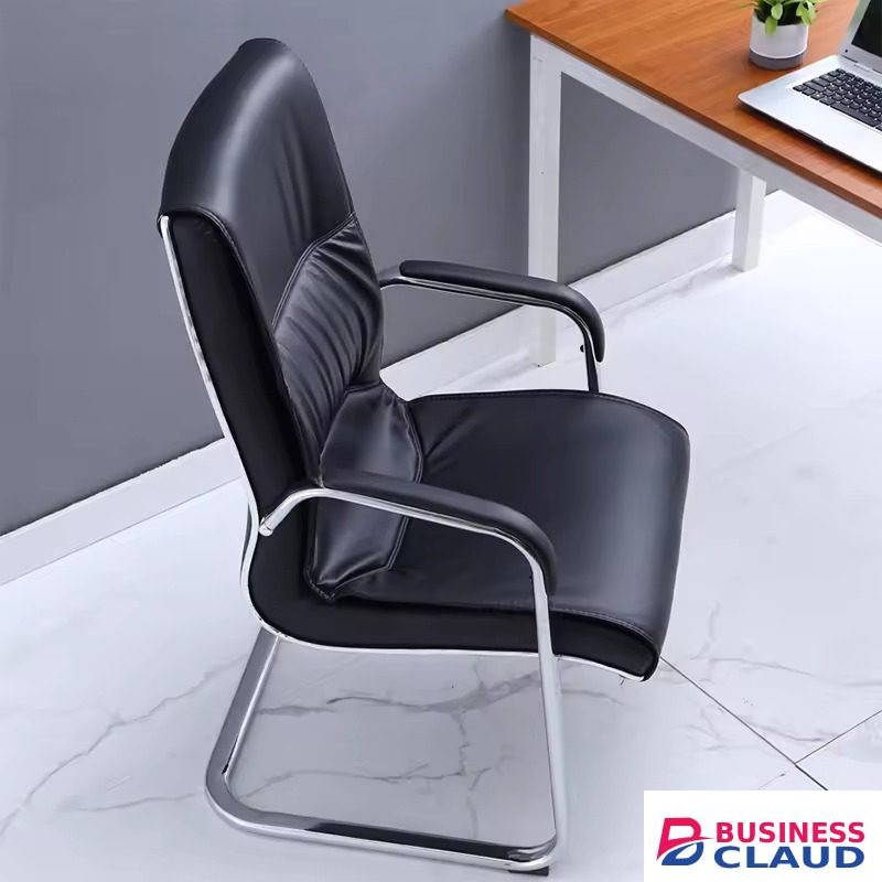 Executive Leather Visitor Seat