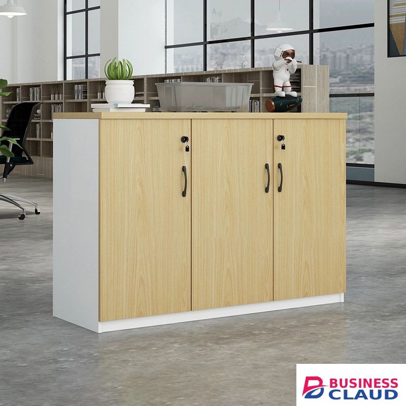 4 Door Office Credenza