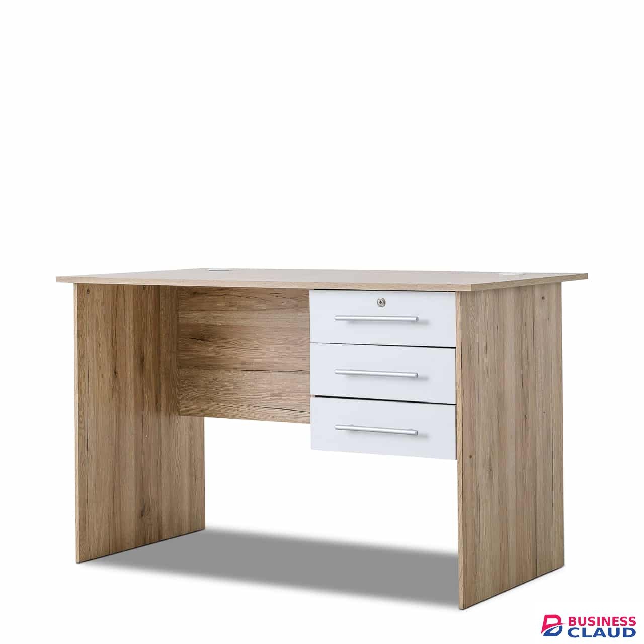 1.2M Modern Office Desk With Drawers |