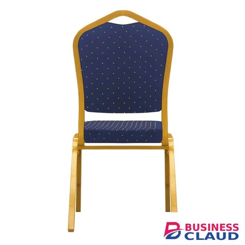 Blue Banquet Chair
