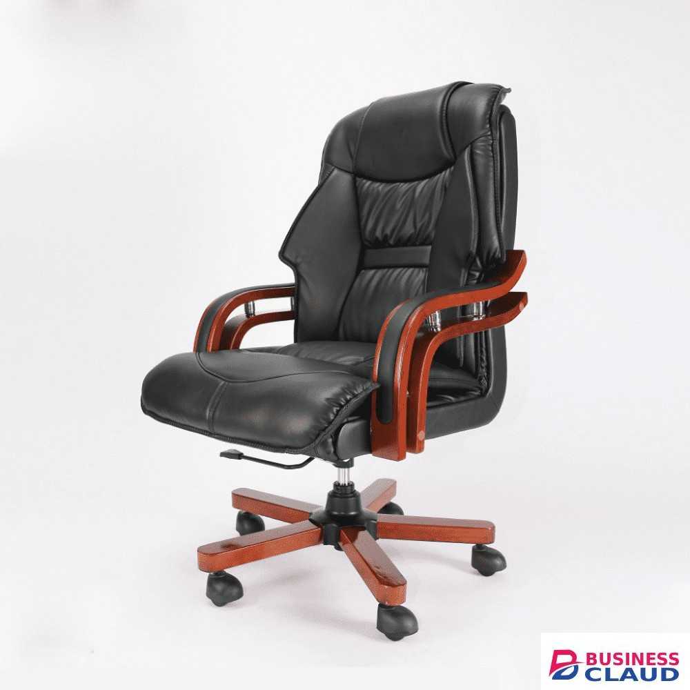 High Back Executive Leather Seat