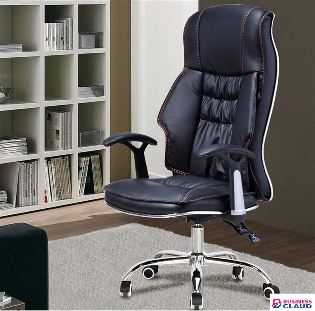 Leather Recliner Office Chair