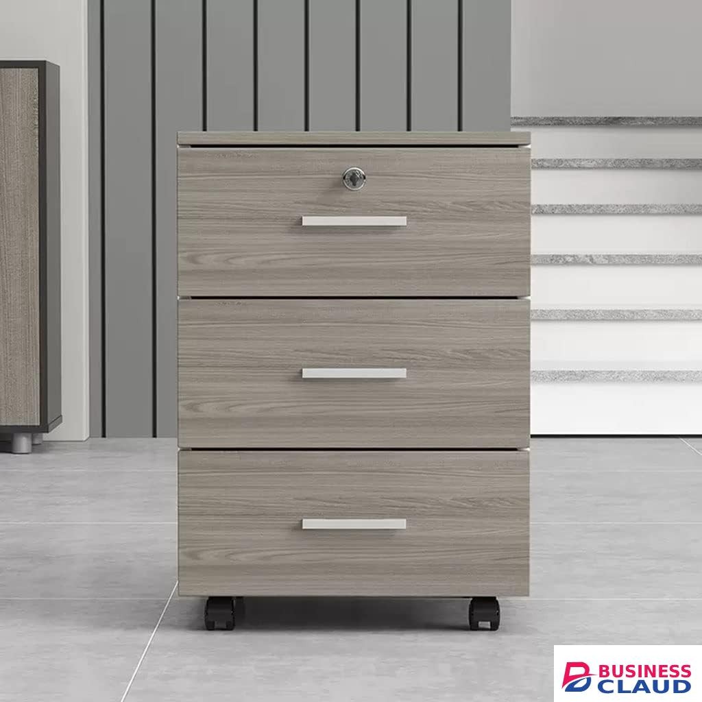3-Drawer Office Pedestal