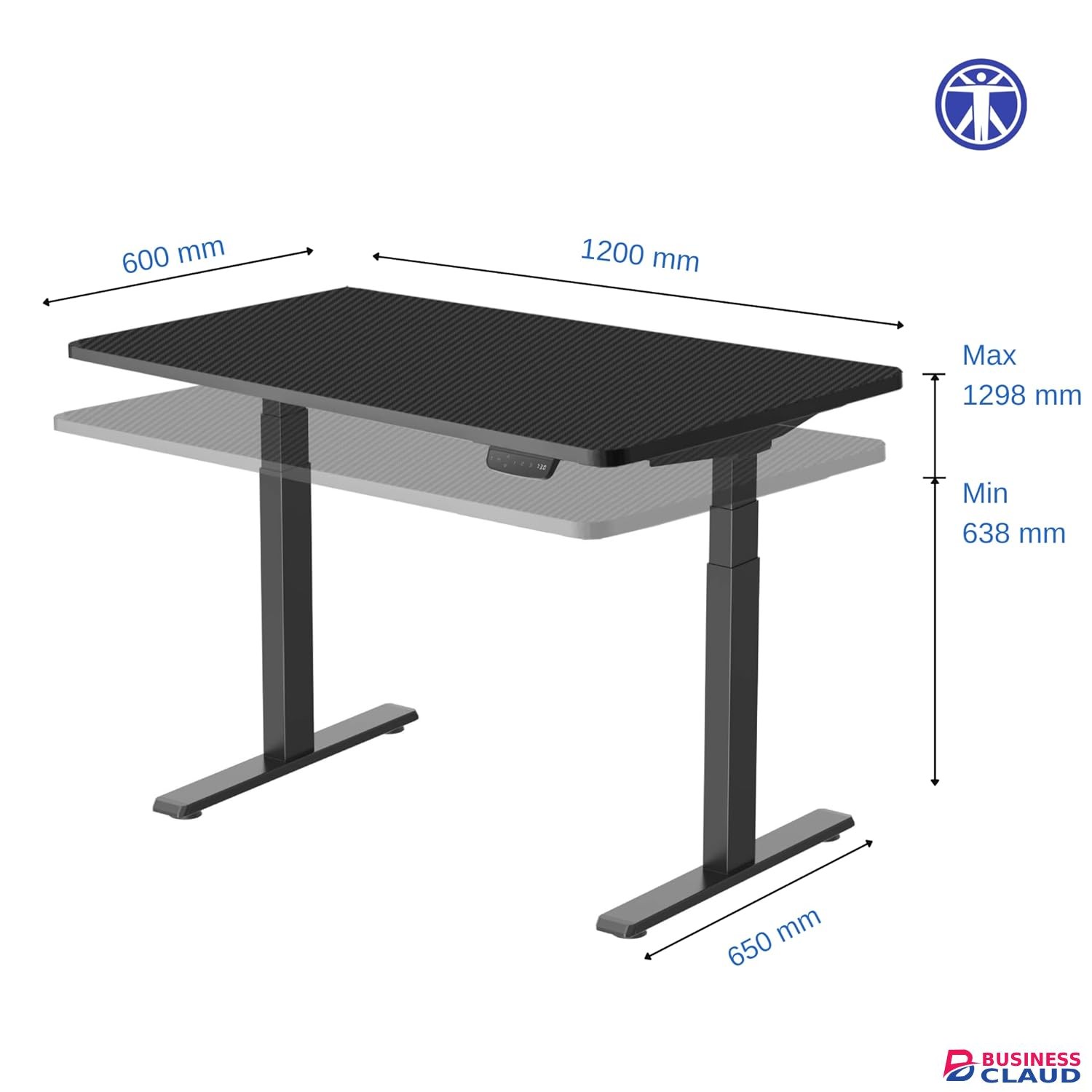 Electric Height Adjustable Standing Table