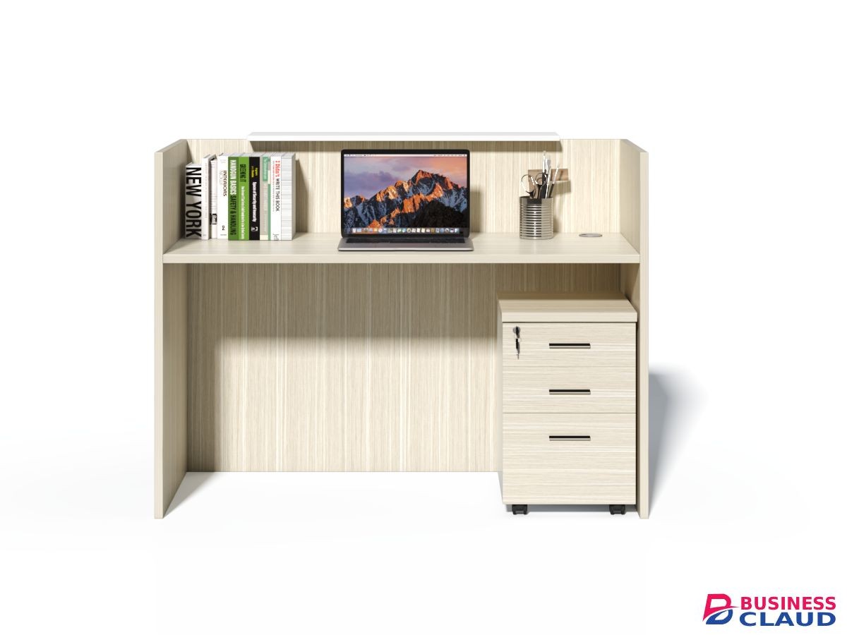 1600mm Office Reception Desk
