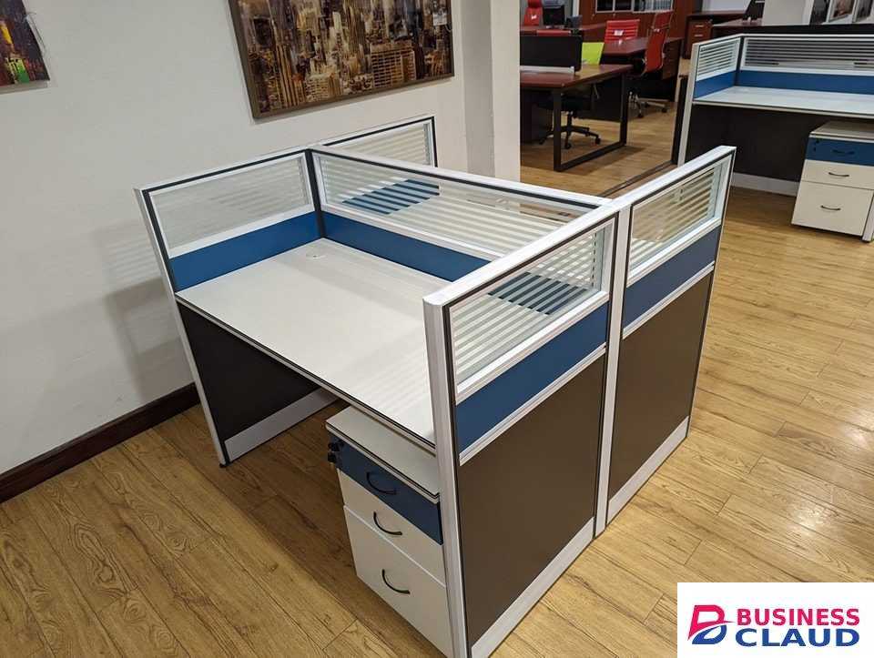 2-way Modern Office Workstation