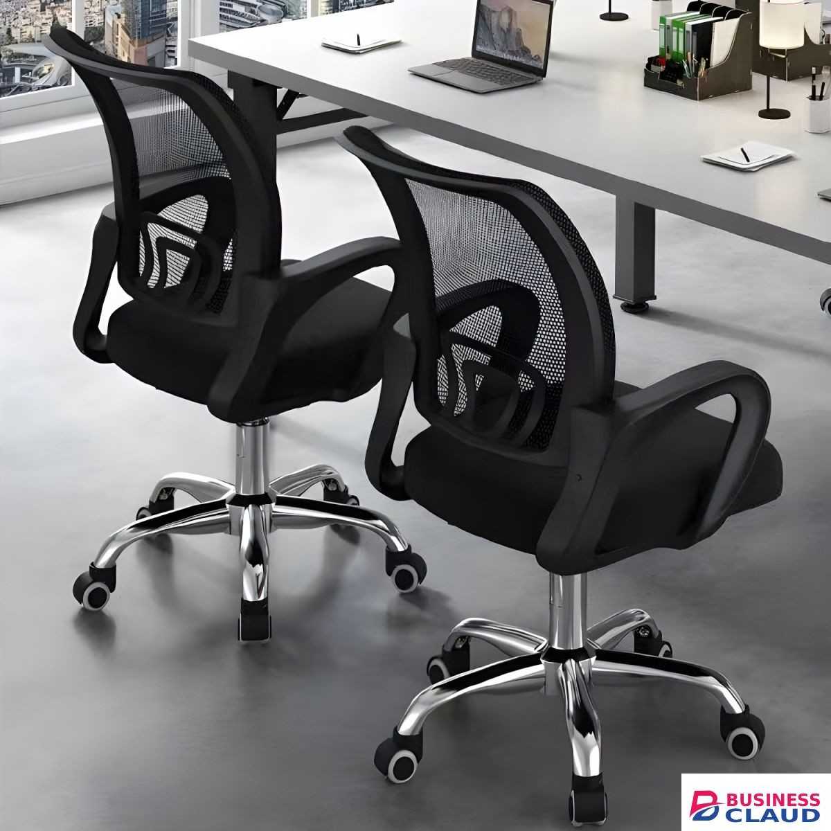 Low Back Secretarial Office Seat