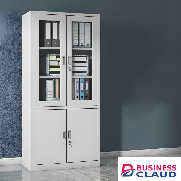 2-door Lockable Steel Cabinet