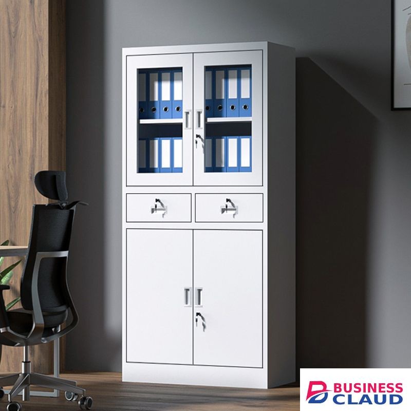2-door Steel Lockable Filing Cabinet