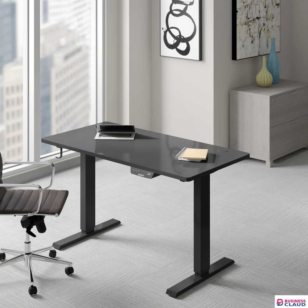 1200mm Black Electric Table