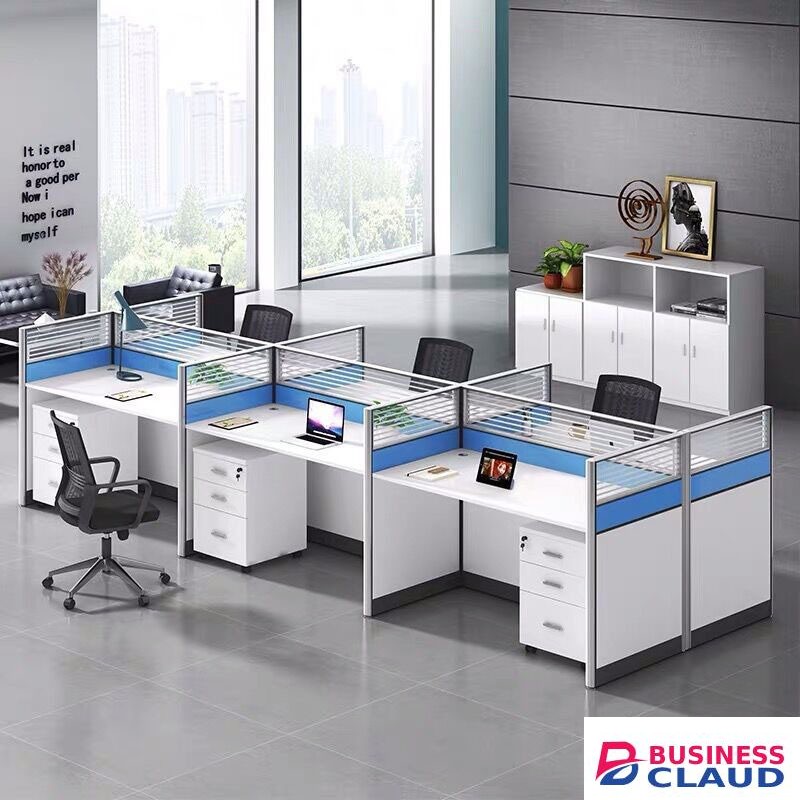 6-seater Modular Workstation