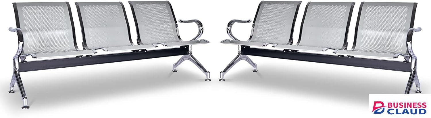 Reception 3-seater Waiting Bench