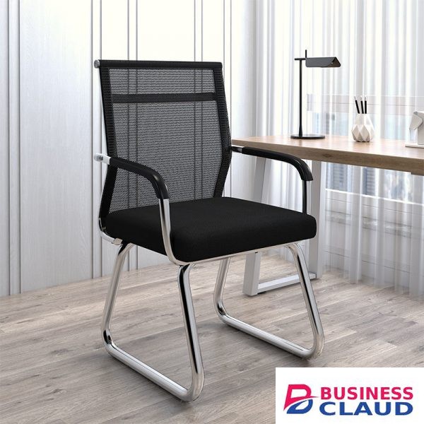 Mesh High Back Visitor Seat