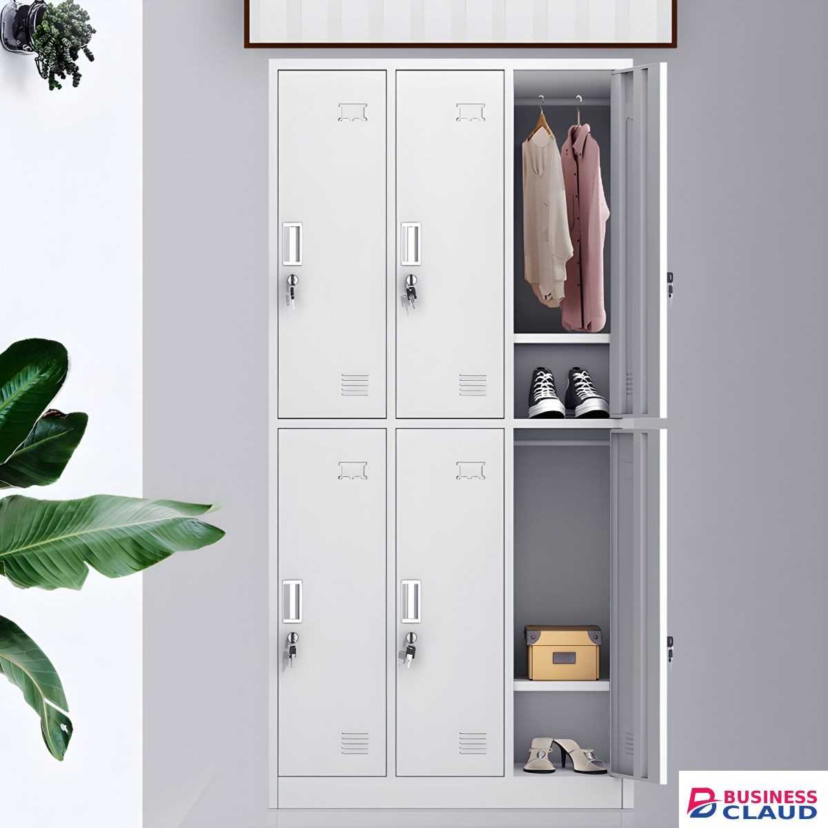 6-locker Metallic Filing Cabinet