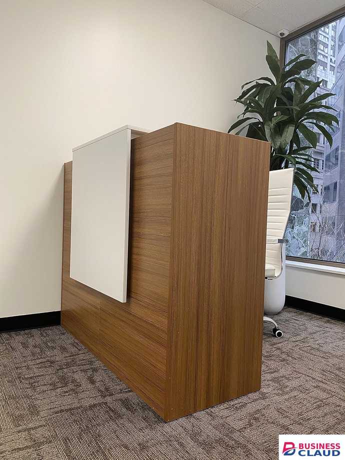 1.2m Standard Reception Desk