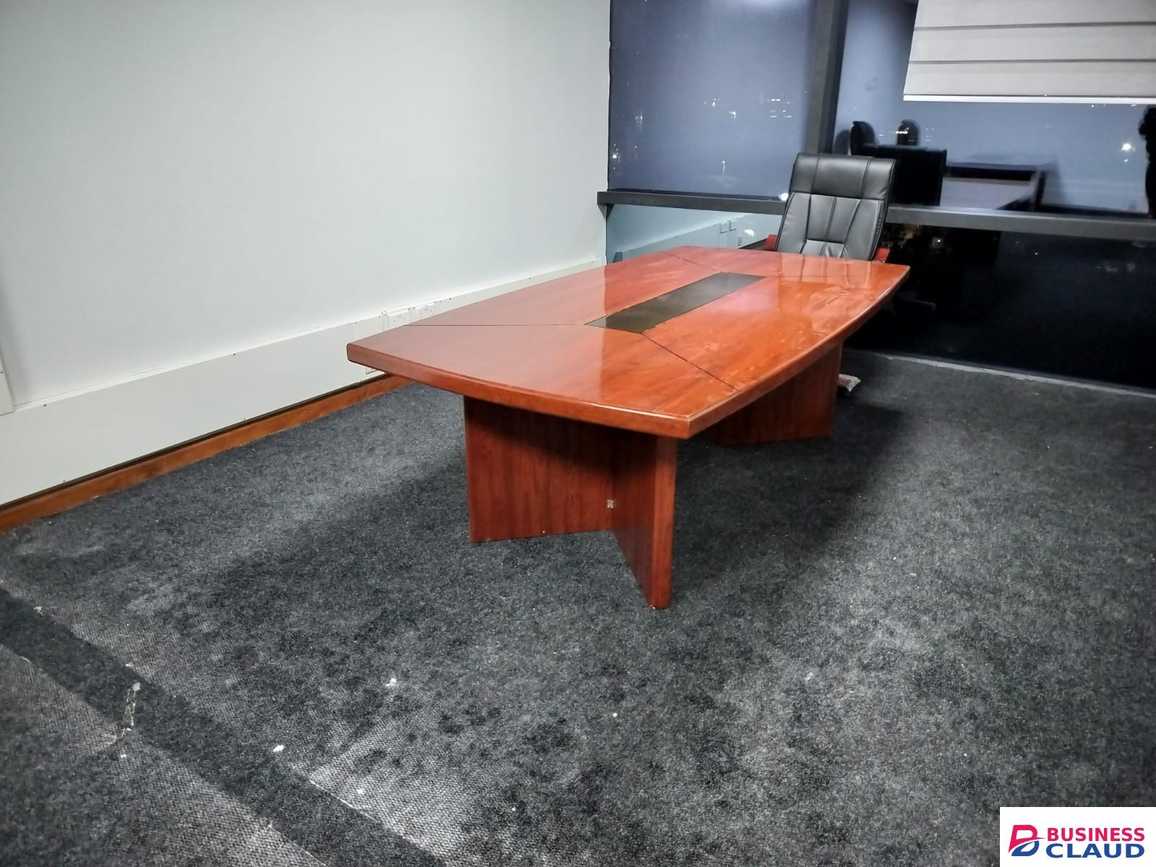 2.4m Modern Boardroom Table