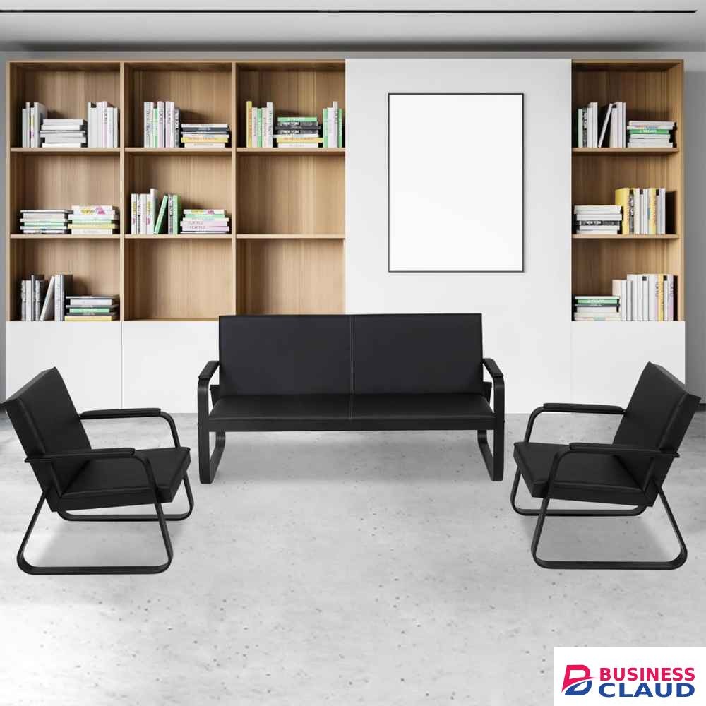 5-seater Luxurious Reception Sofa