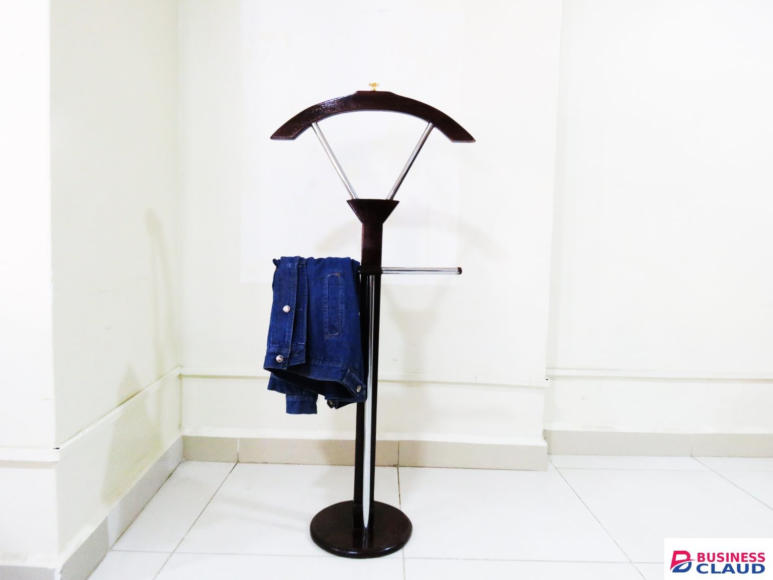 Mahogany Coat Hanger