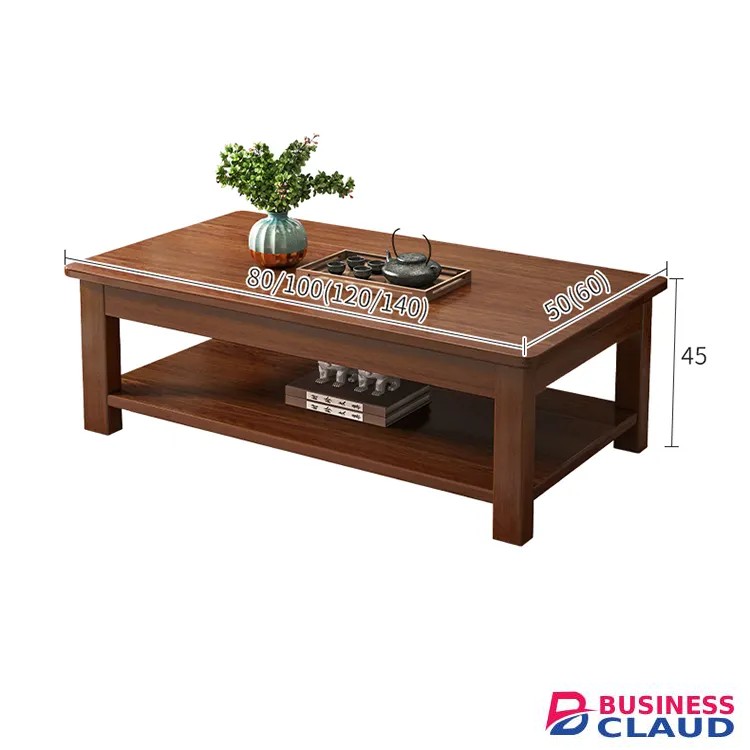 Mahogany Office Coffee Table