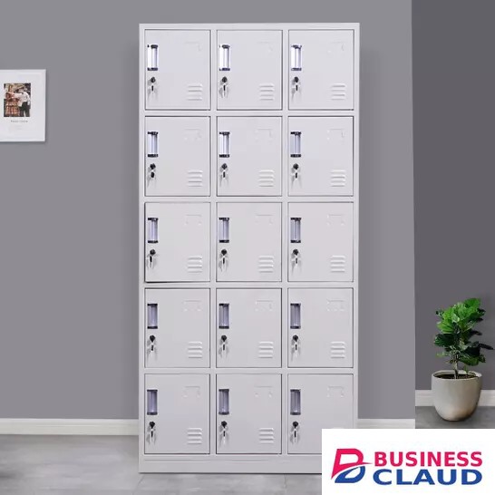 15-locker Office Filing Cabinet