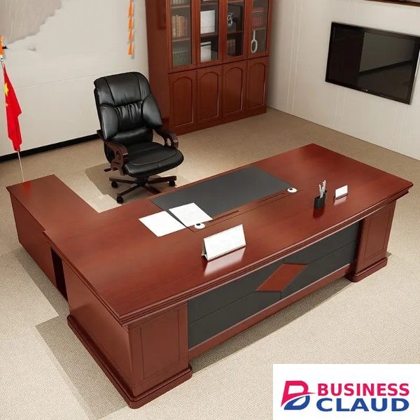 2200mm Executive Office Desk