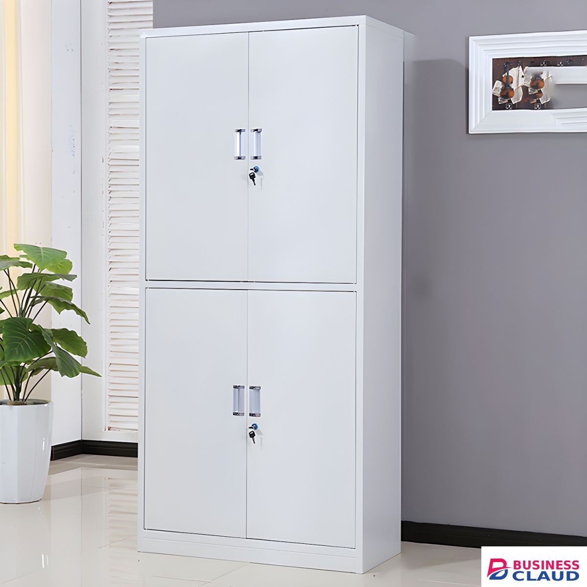 4-door Office Filing Cabinet