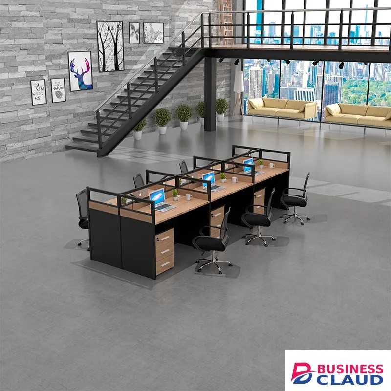 6-way Modular Office Workstation
