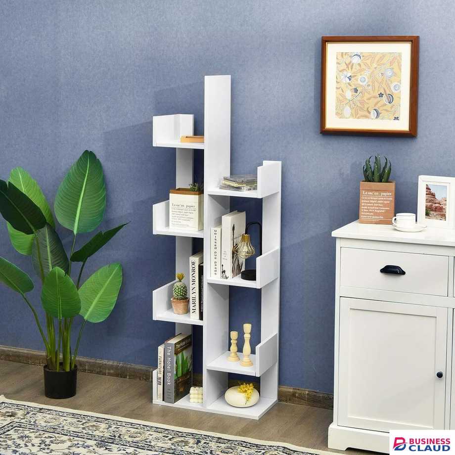 8-tier Customized Bookshelf