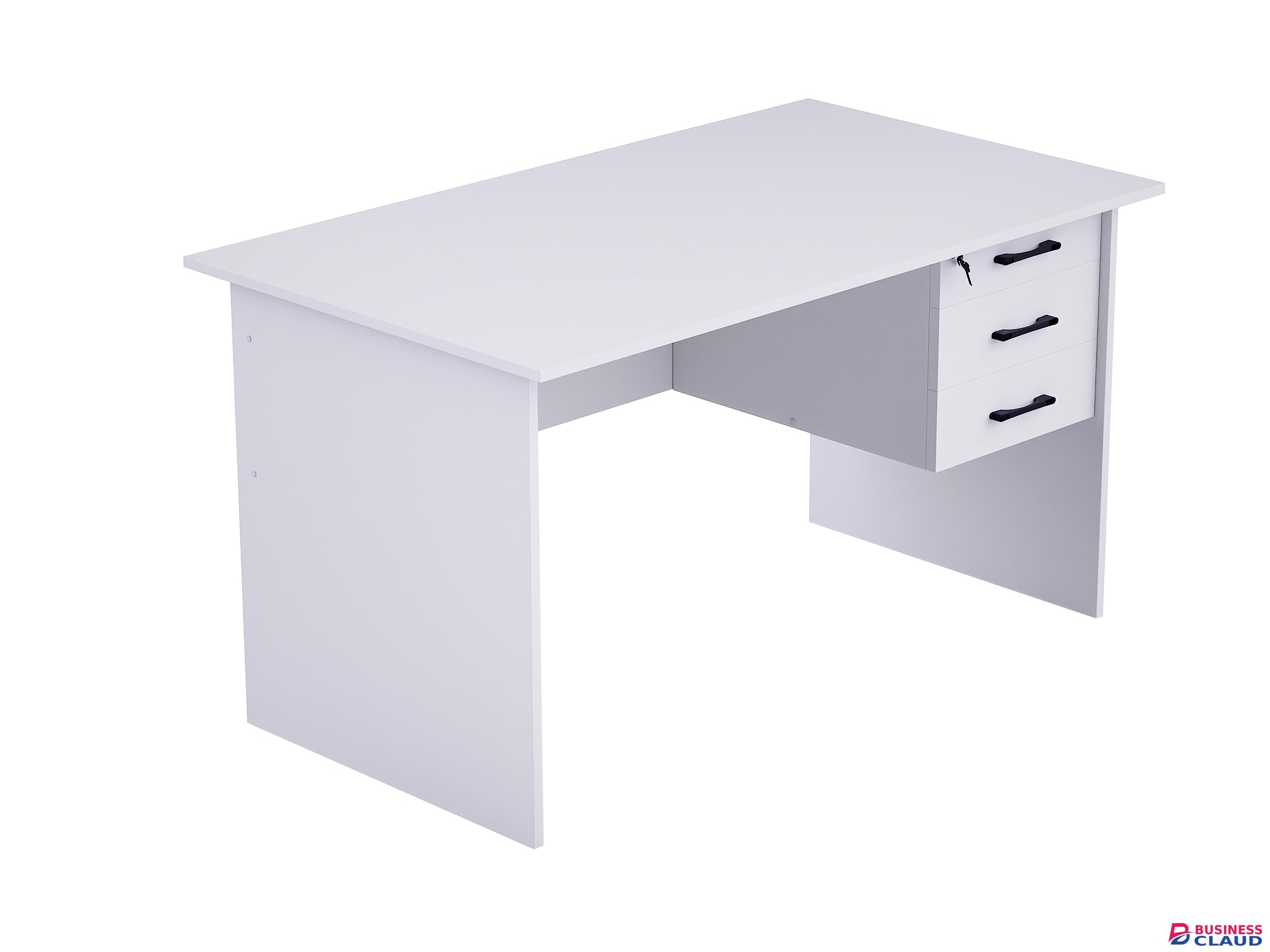 1.2m Office Desk-white
