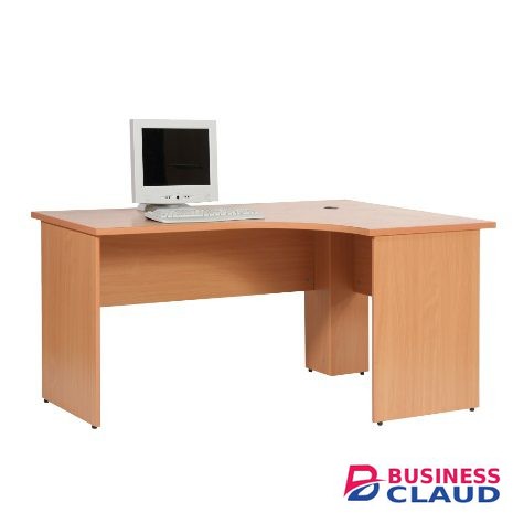 1200mm CURVED STUDY DESK
