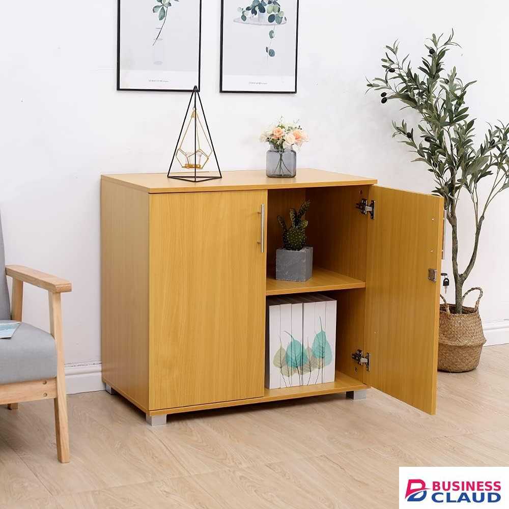 Wooden Office Cabinet