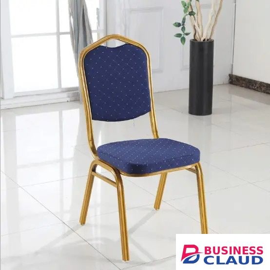 Blue Banquet Conference Chairs