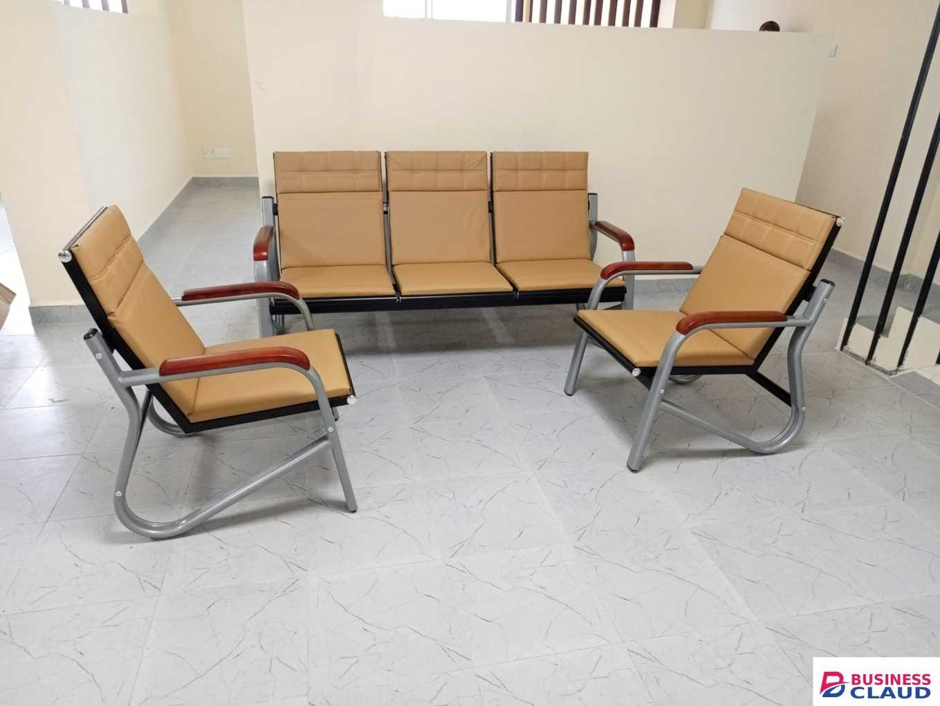 5- Seater Reception Office Sofa