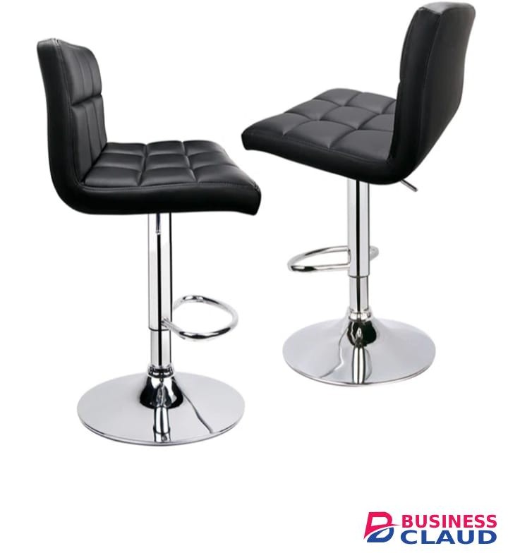 Ludmil Swivel Adjustable Bar Stool