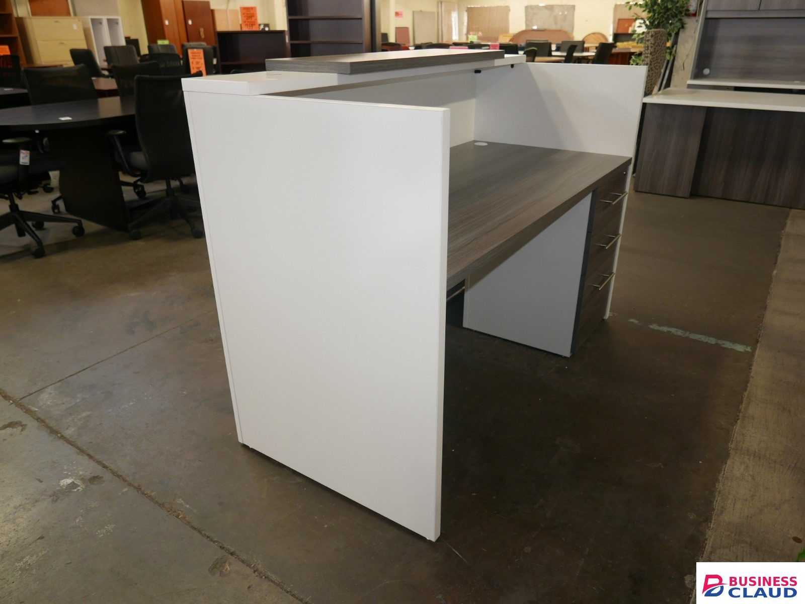 2.4M Reception Office Desk