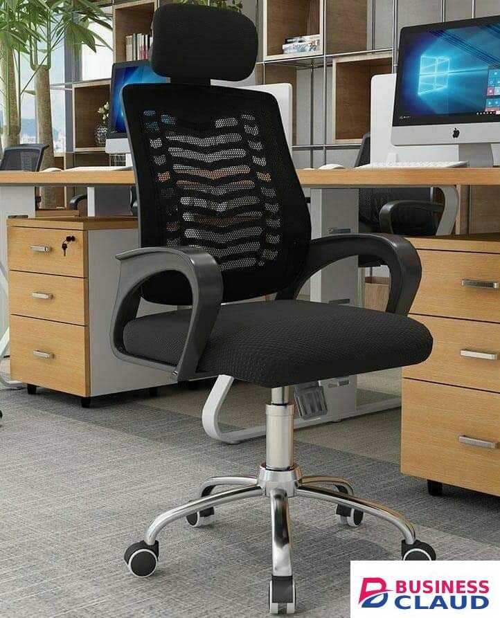 Head Rest Office Chair