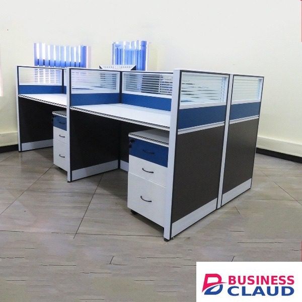 4 Way Modular Workstation 026MOJL